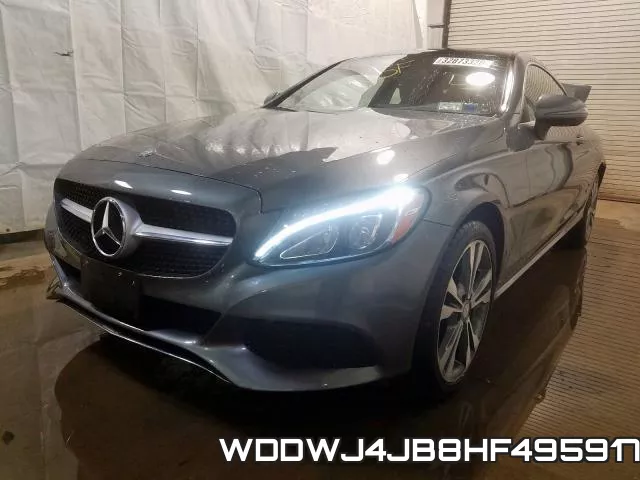 WDDWJ4JB8HF495917 фото 3