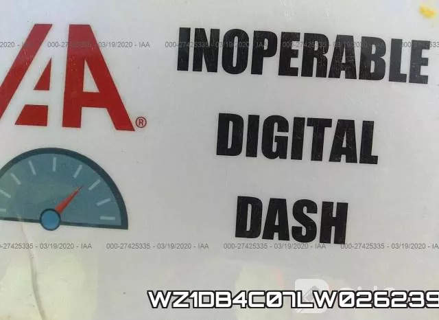 WZ1DB4C07LW026239 фото 8