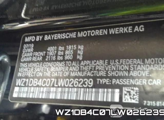 WZ1DB4C07LW026239 фото 10