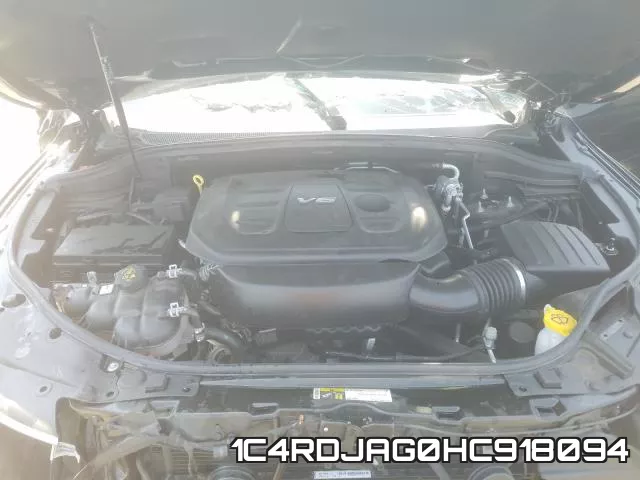 1C4RDJAG0HC918094 фото 8