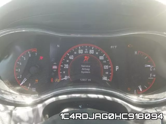 1C4RDJAG0HC918094 фото 9