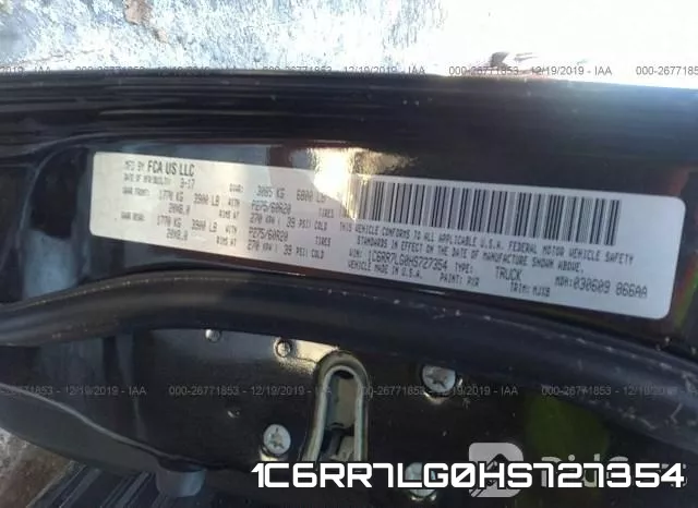 1C6RR7LG0HS727354 фото 10
