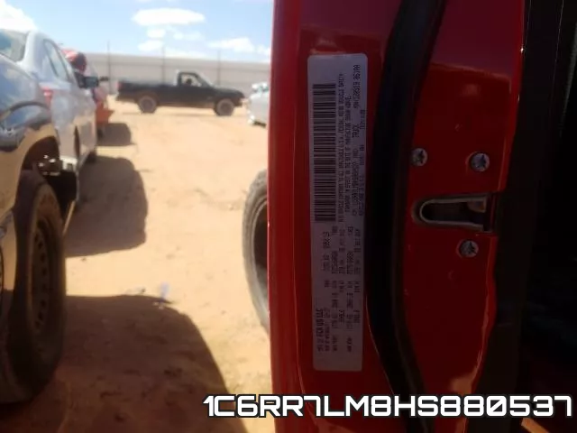 1C6RR7LM8HS880537 фото 2
