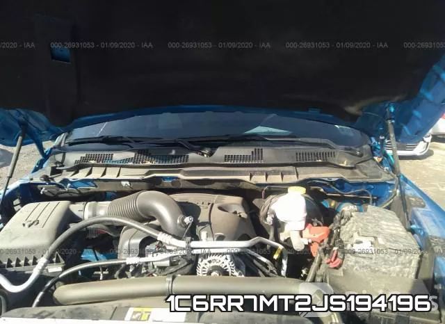 1C6RR7MT2JS194196 фото 2