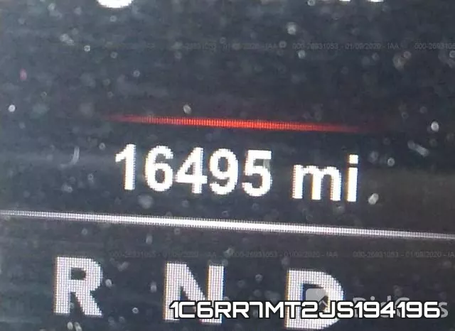 1C6RR7MT2JS194196 фото 8