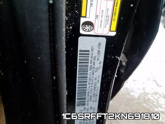 1C6SRFFT2KN691810 фото 2