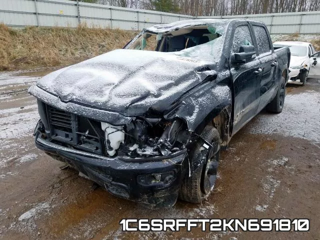 1C6SRFFT2KN691810 фото 3