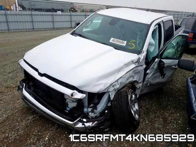 1C6SRFMT4KN685929 фото 3