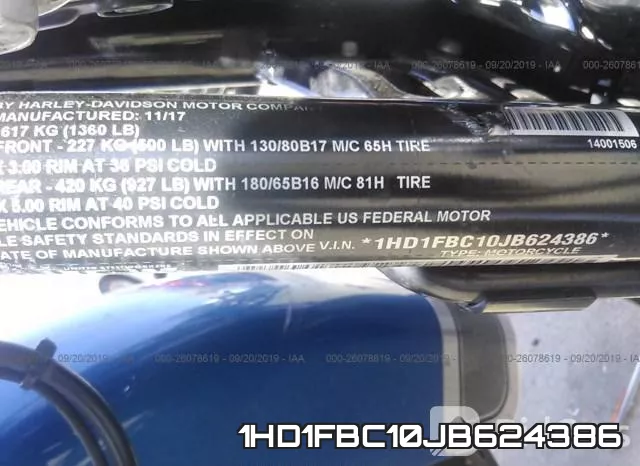 1HD1FBC10JB624386 фото 2