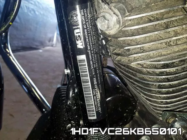 1HD1FVC26KB650101 фото 2