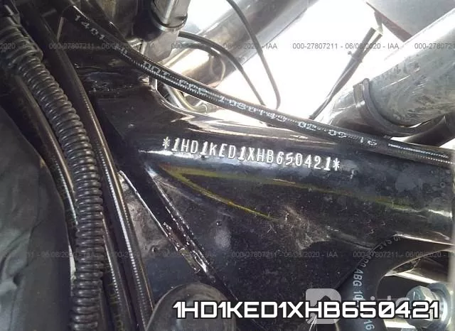 1HD1KED1XHB650421 фото 2