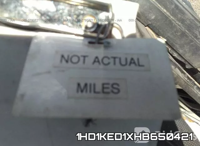 1HD1KED1XHB650421 фото 8