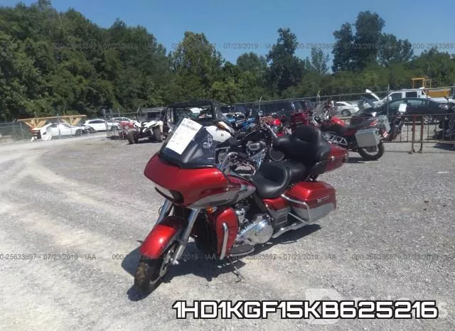 1HD1KGF15KB625216 фото 3