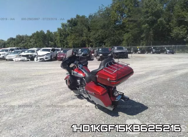1HD1KGF15KB625216 фото 4