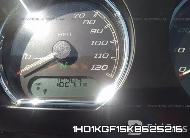 1HD1KGF15KB625216 фото 8