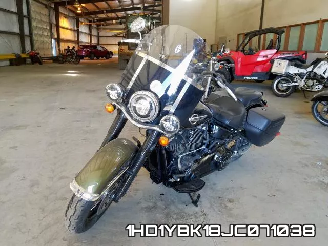 1HD1YBK18JC071038 фото 3