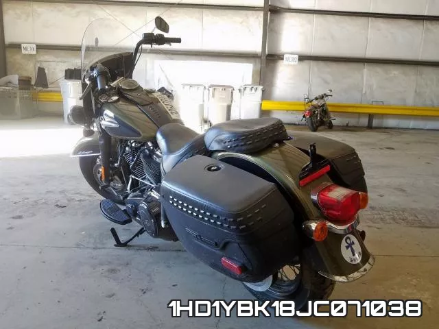 1HD1YBK18JC071038 фото 4