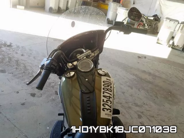 1HD1YBK18JC071038 фото 6