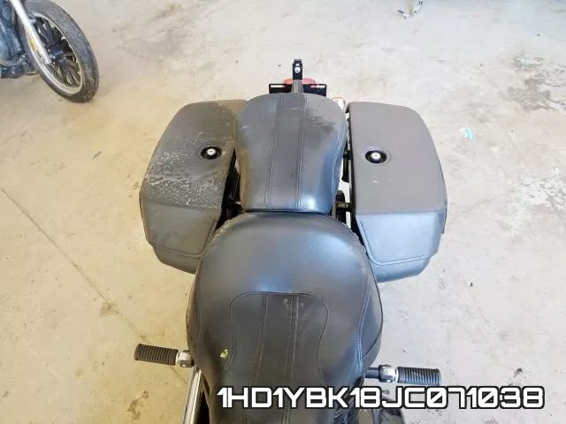 1HD1YBK18JC071038 фото 7