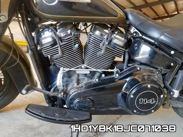 1HD1YBK18JC071038 фото 8