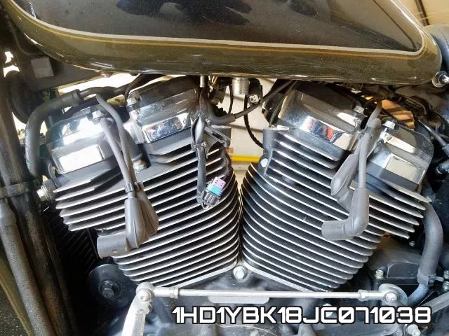 1HD1YBK18JC071038 фото 10