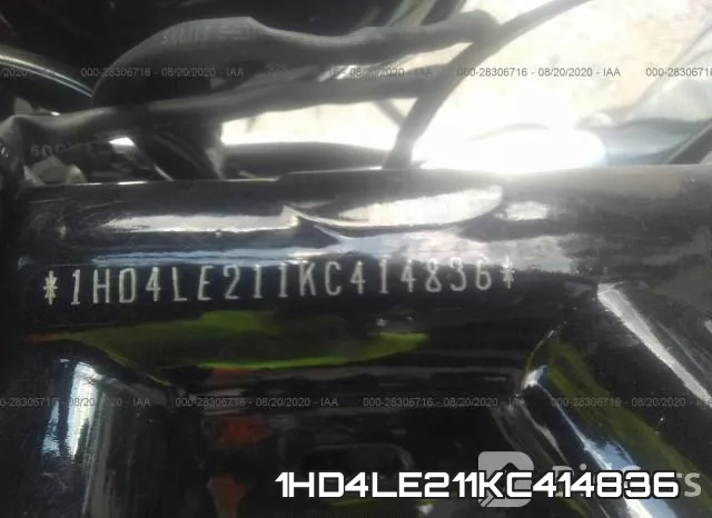 1HD4LE211KC414836 фото 2