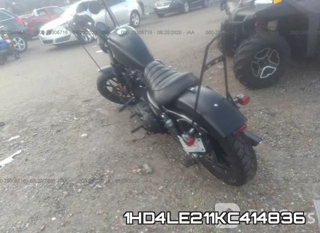 1HD4LE211KC414836 фото 4