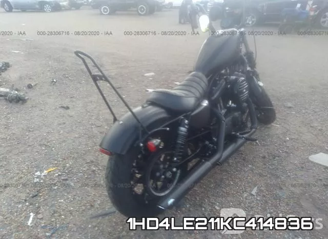 1HD4LE211KC414836 фото 5