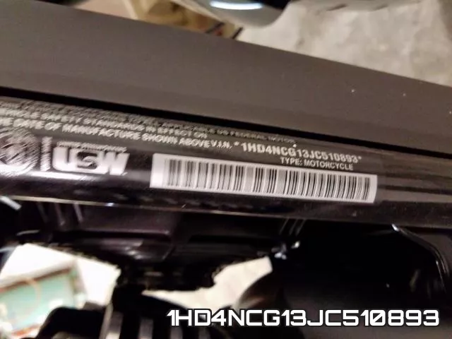 1HD4NCG13JC510893 фото 2