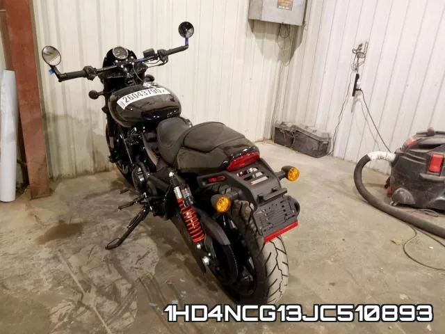 1HD4NCG13JC510893 фото 4