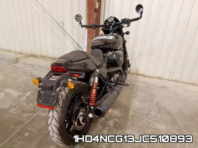 1HD4NCG13JC510893 фото 5