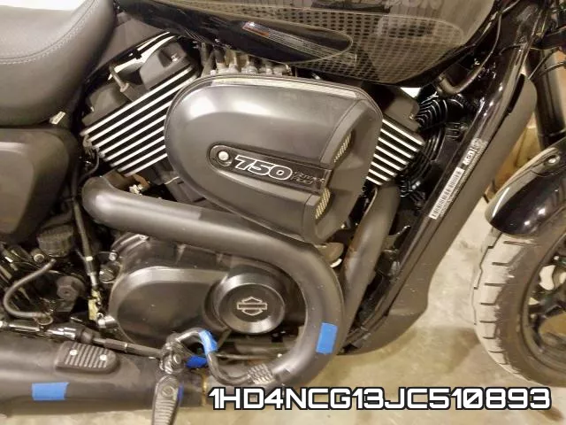 1HD4NCG13JC510893 фото 8