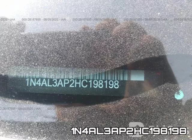 1N4AL3AP2HC198198 фото 10