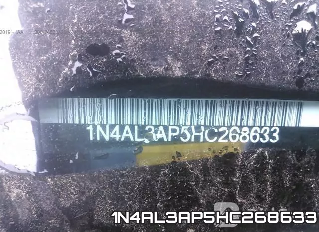 1N4AL3AP5HC268633 фото 10