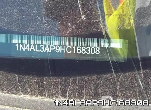 1N4AL3AP9HC168308 фото 10