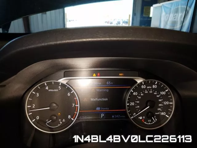 1N4BL4BV0LC226113 фото 9
