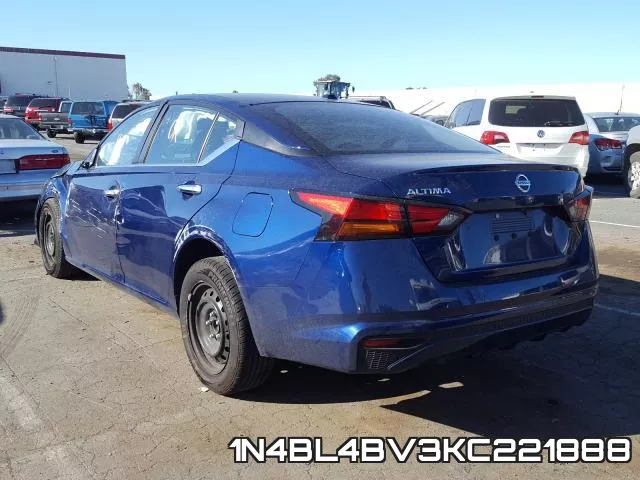 1N4BL4BV3KC221888 фото 4