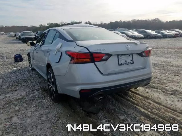 1N4BL4CV3KC184968 фото 4
