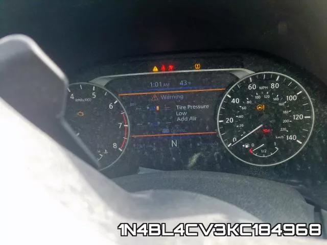 1N4BL4CV3KC184968 фото 9