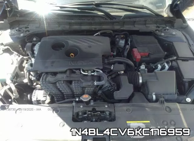 1N4BL4CV6KC176959 фото 2