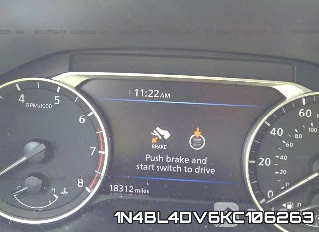 1N4BL4DV6KC106263 фото 8