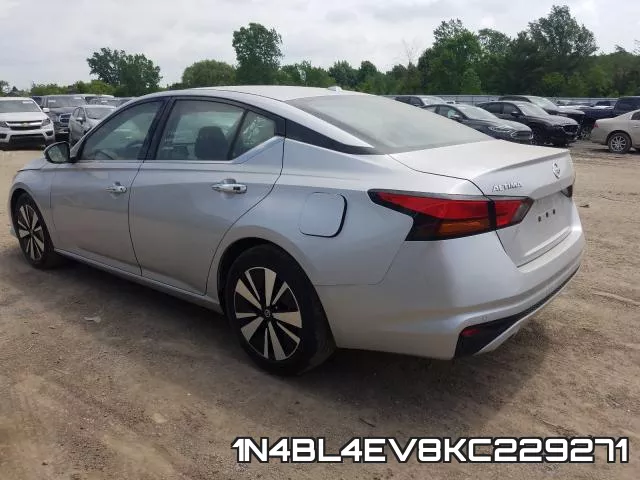 1N4BL4EV8KC229271 фото 4