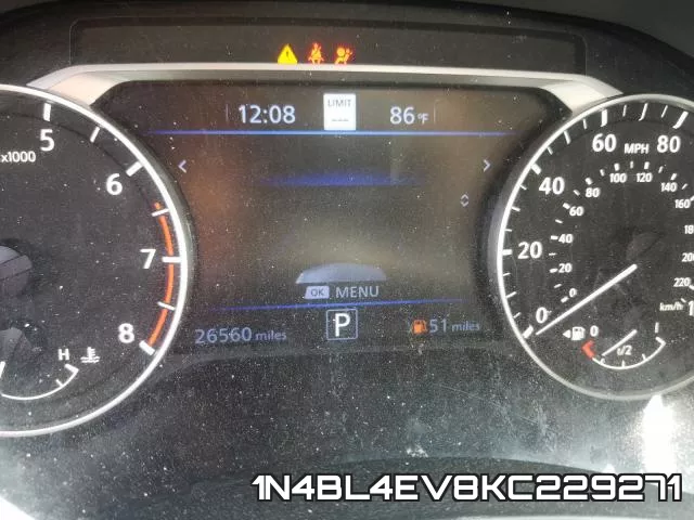 1N4BL4EV8KC229271 фото 9