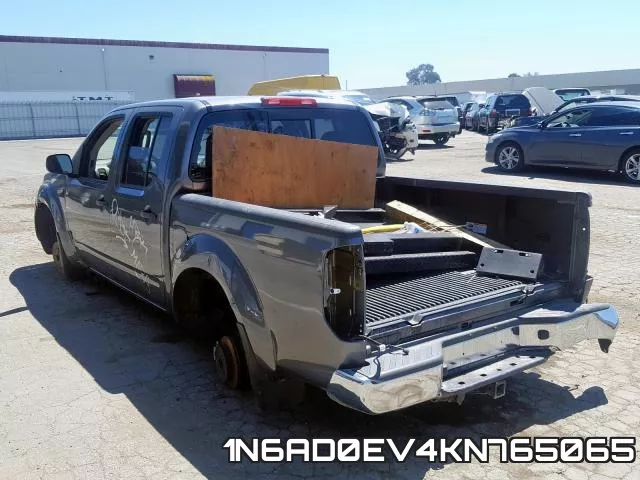 1N6AD0EV4KN765065 фото 4