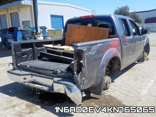 1N6AD0EV4KN765065 фото 5