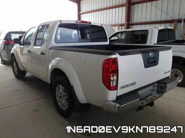 1N6AD0EV9KN789247 фото 4