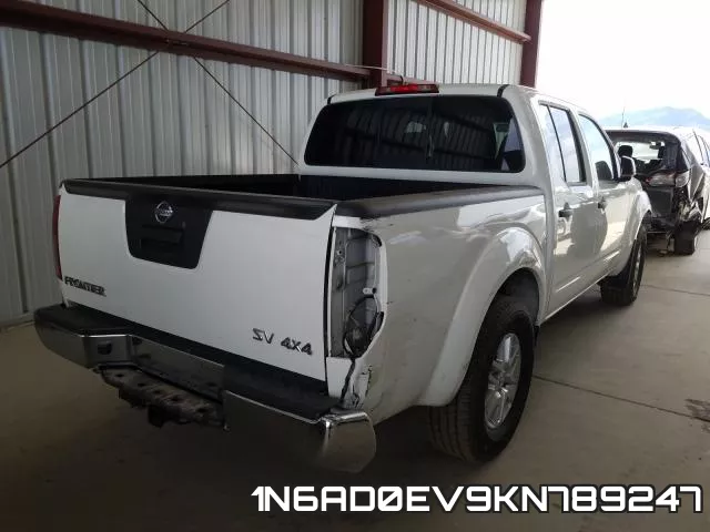 1N6AD0EV9KN789247 фото 5