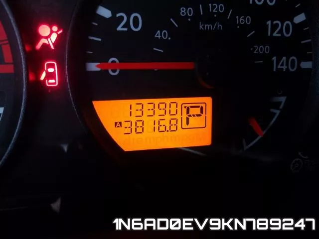 1N6AD0EV9KN789247 фото 9
