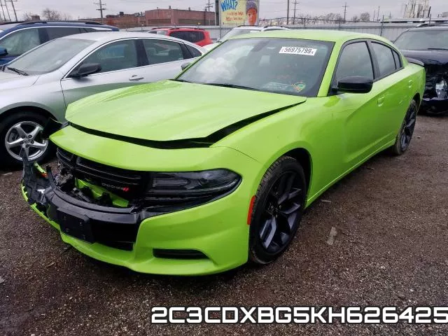 2C3CDXBG5KH626425 фото 3