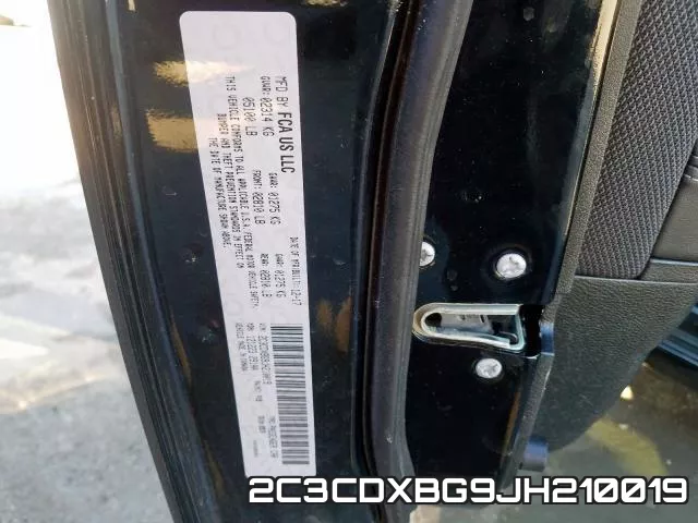 2C3CDXBG9JH210019 фото 2